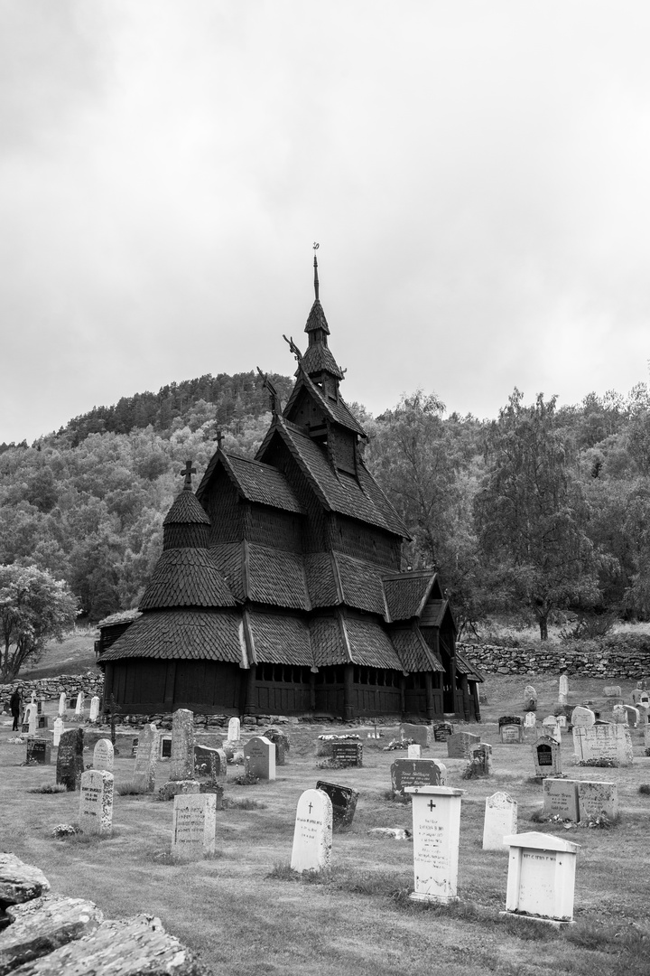 Borgung Stavkyrkje