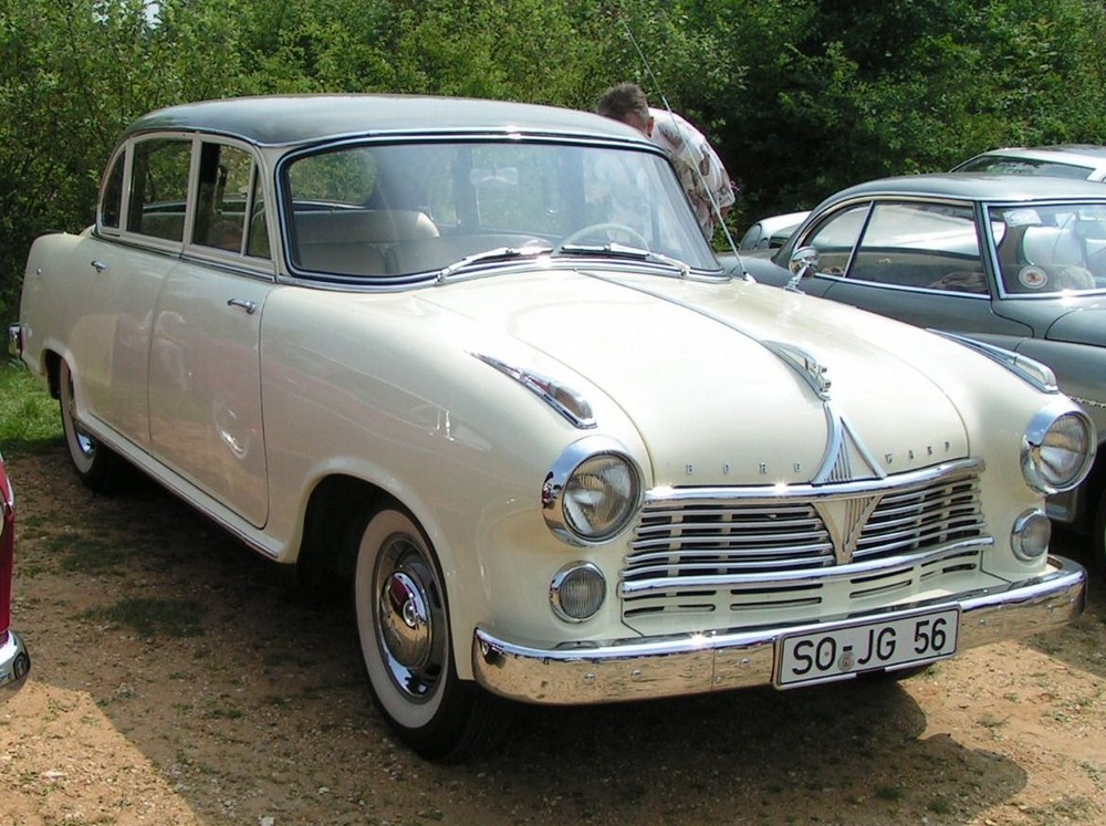 Borgward 2400 - Das fahrende Wohnzimmer :)