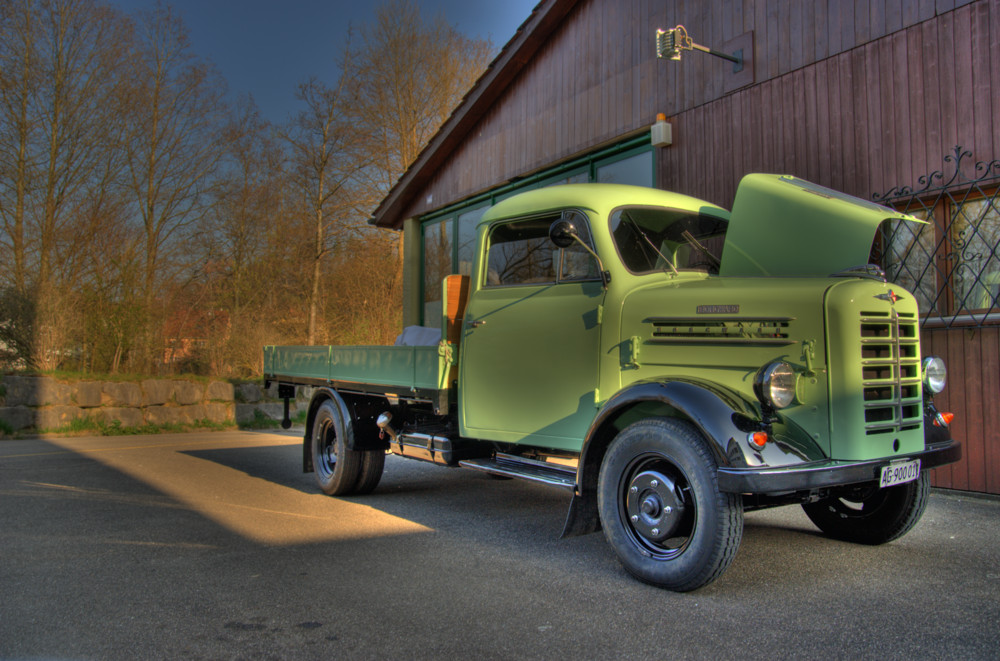 Borgward am Abend