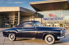 Borgward an der Waterfront