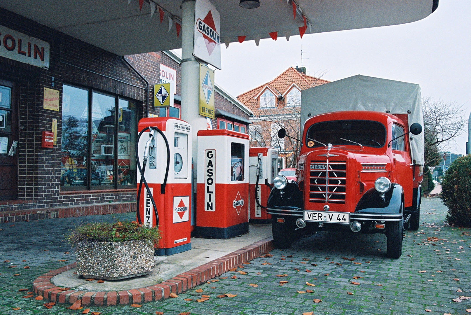 Borgward B 2500 LKW Diesel