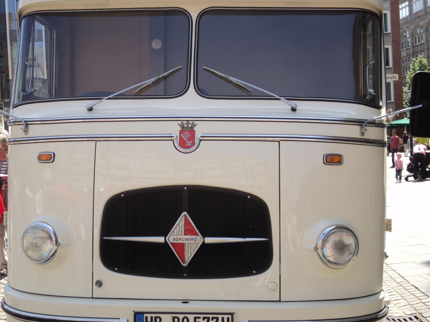 Borgward Bus von 1957