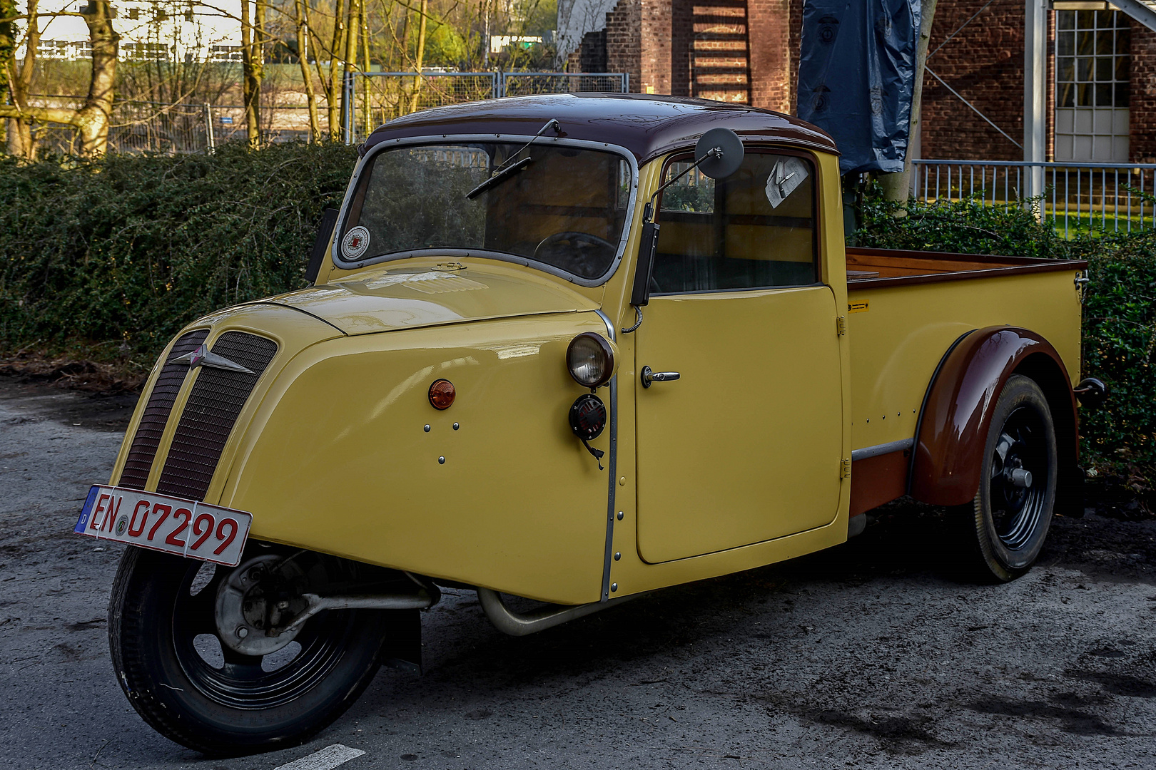 Borgward Dreirad FW 200