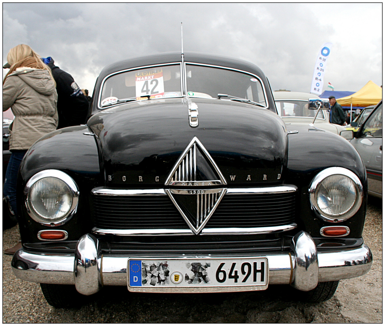 Borgward Hansa 1500