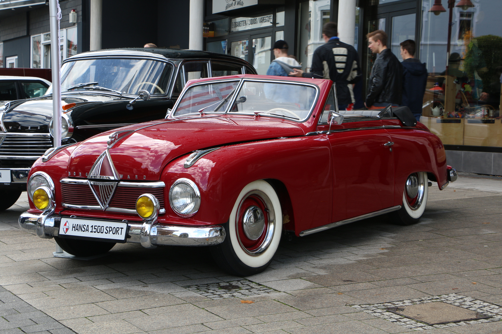 Borgward Hansa Cabriolet