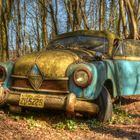 Borgward im Autoskulpturenpark Erkrath