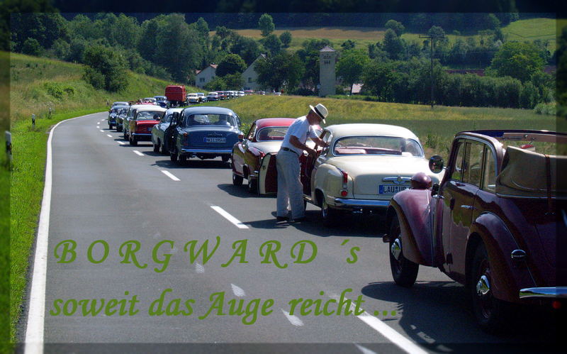 Borgward - immer noch Legende