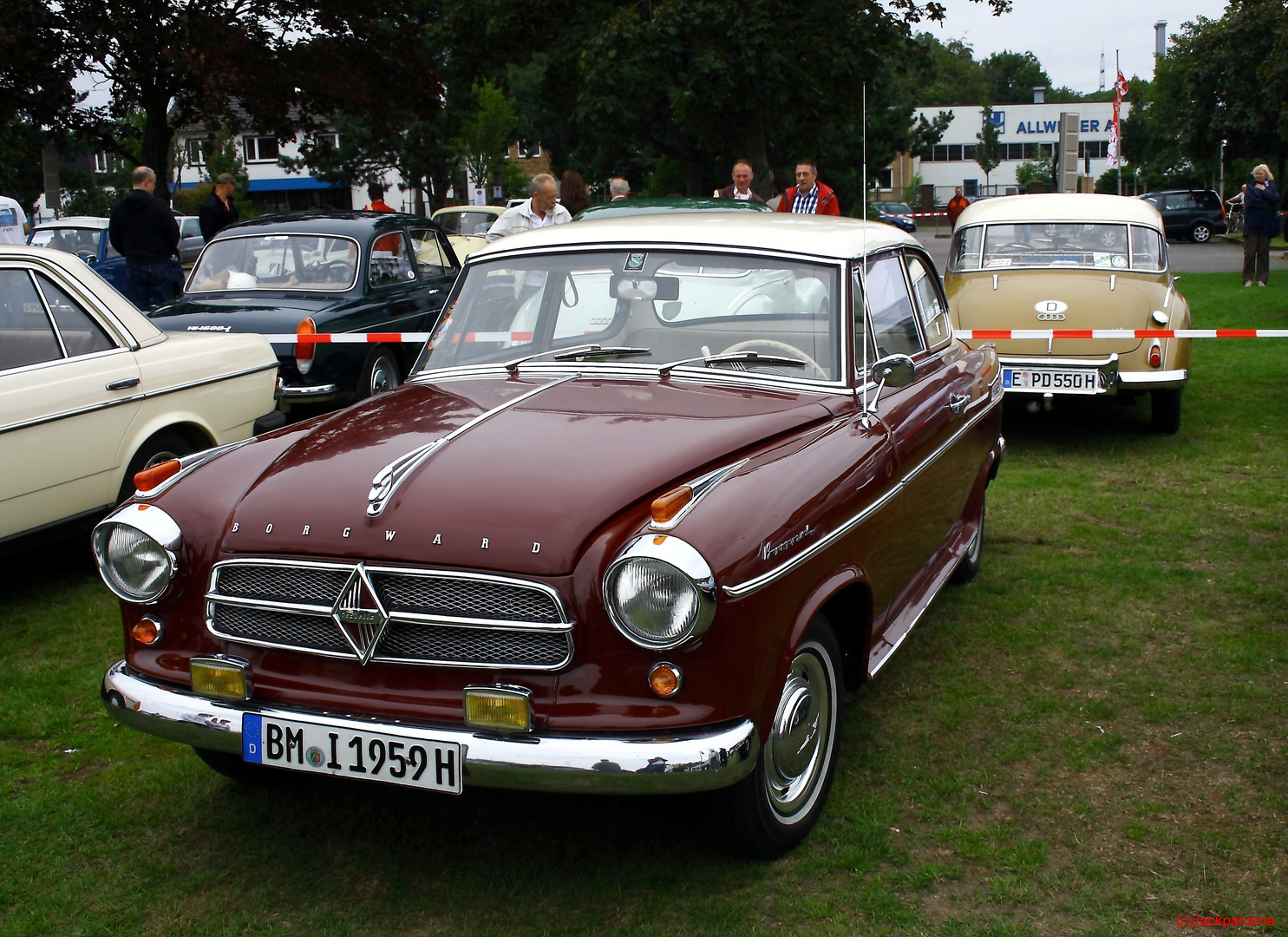 Borgward Isabella / 5. Westfälischer Oldtimertag Kirchhellen