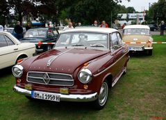 Borgward Isabella / 5. Westfälischer Oldtimertag Kirchhellen