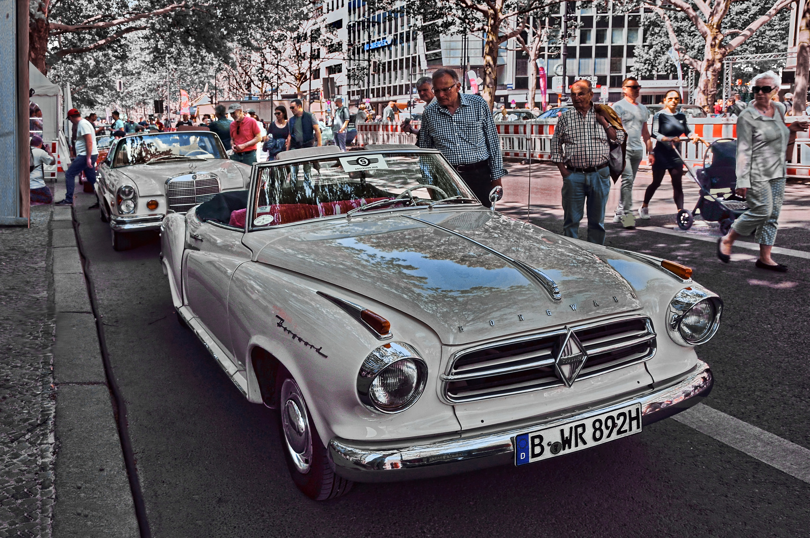 Borgward Isabella  - Baujahr 1959