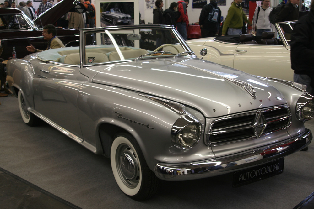 Borgward Isabella Cabrio