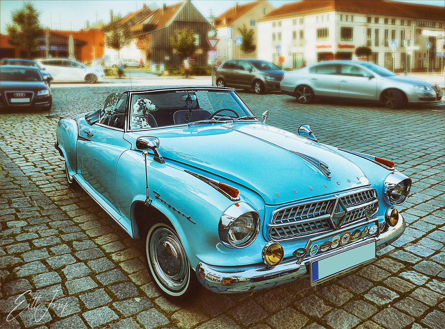 Borgward Isabella Cabriolet