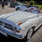 Borgward Isabella Cabriolet D 1960 bei Classic Cars Schwetzingen 2018