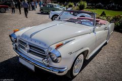 Borgward Isabella Cabriolet D 1960 bei Classic Cars Schwetzingen 2018