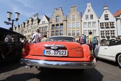 Borgward Isabella Cabriolet in Münster