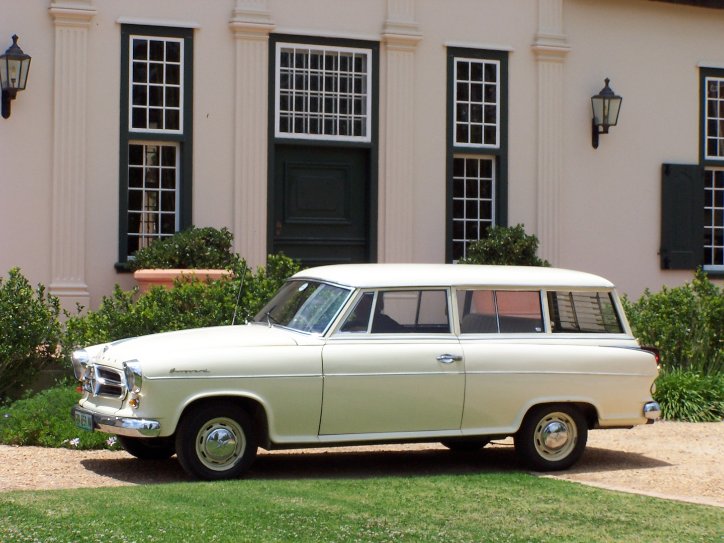 Borgward Isabella Combi 1960