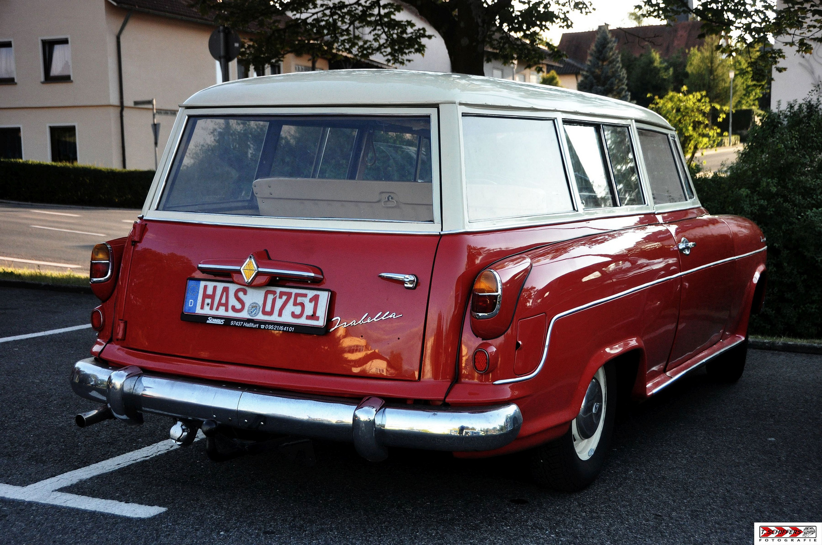 Borgward Isabella Combi