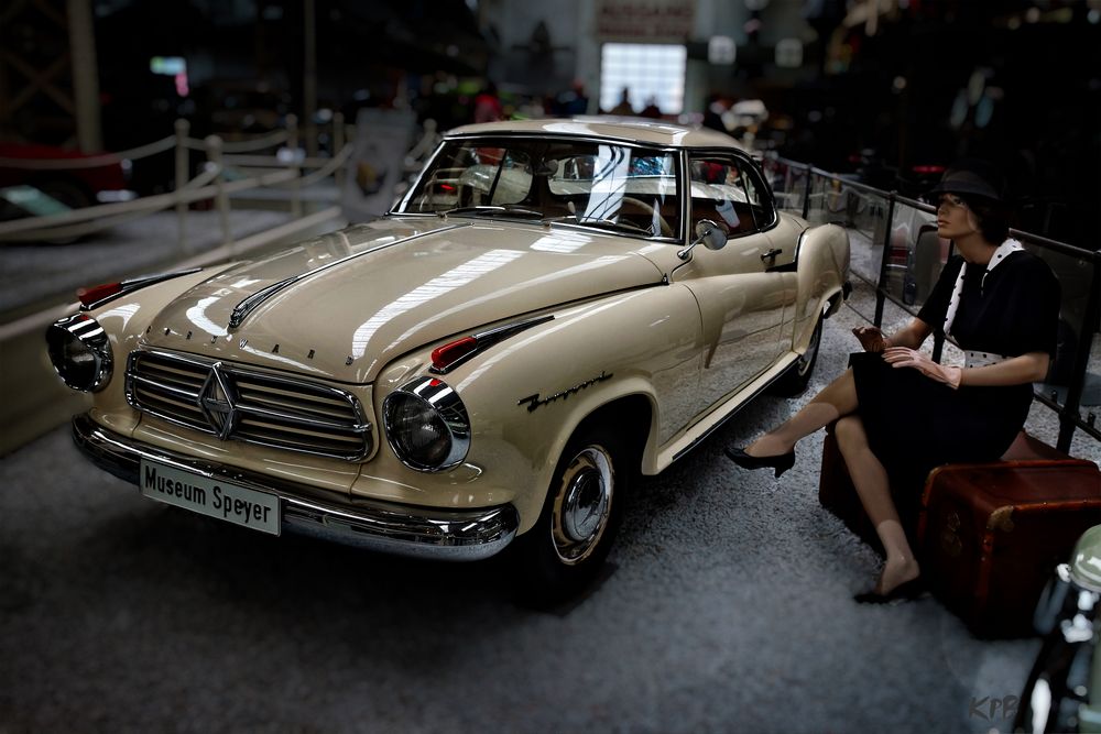 Borgward Isabella Coupe