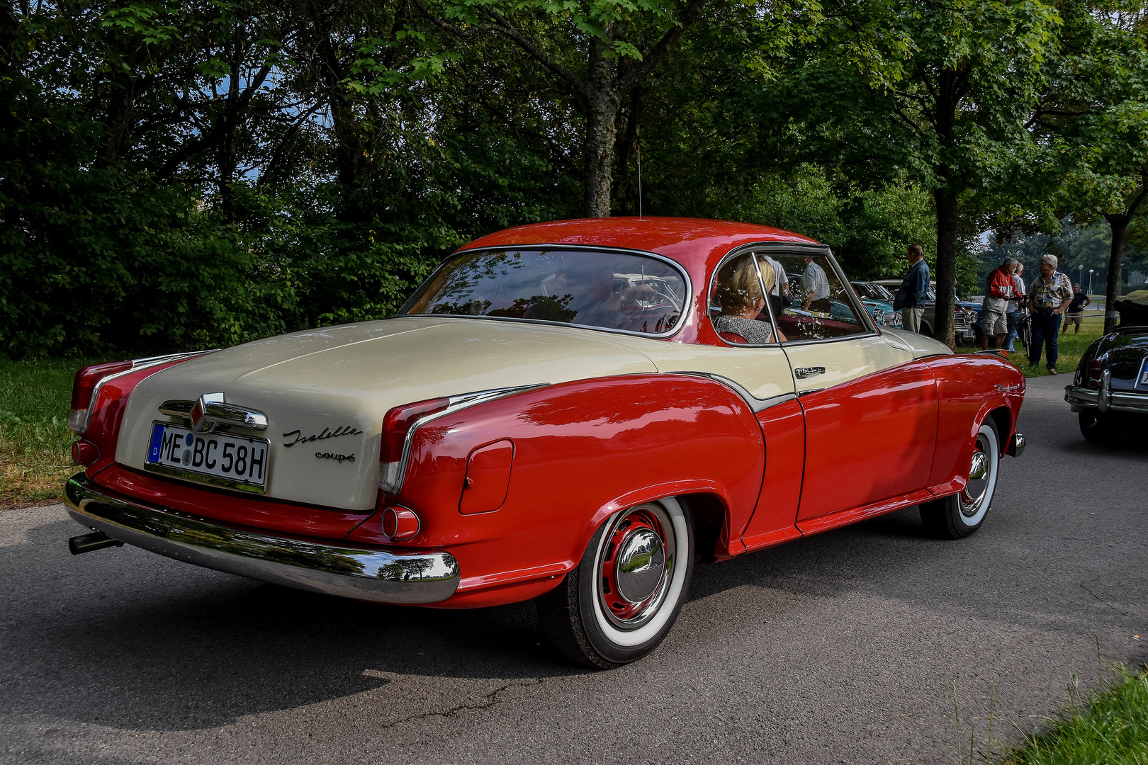 Borgward Isabella Coupé (1)