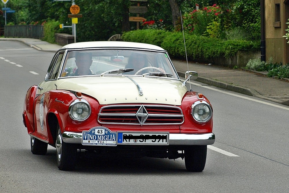 Borgward Isabella Coupe 1959