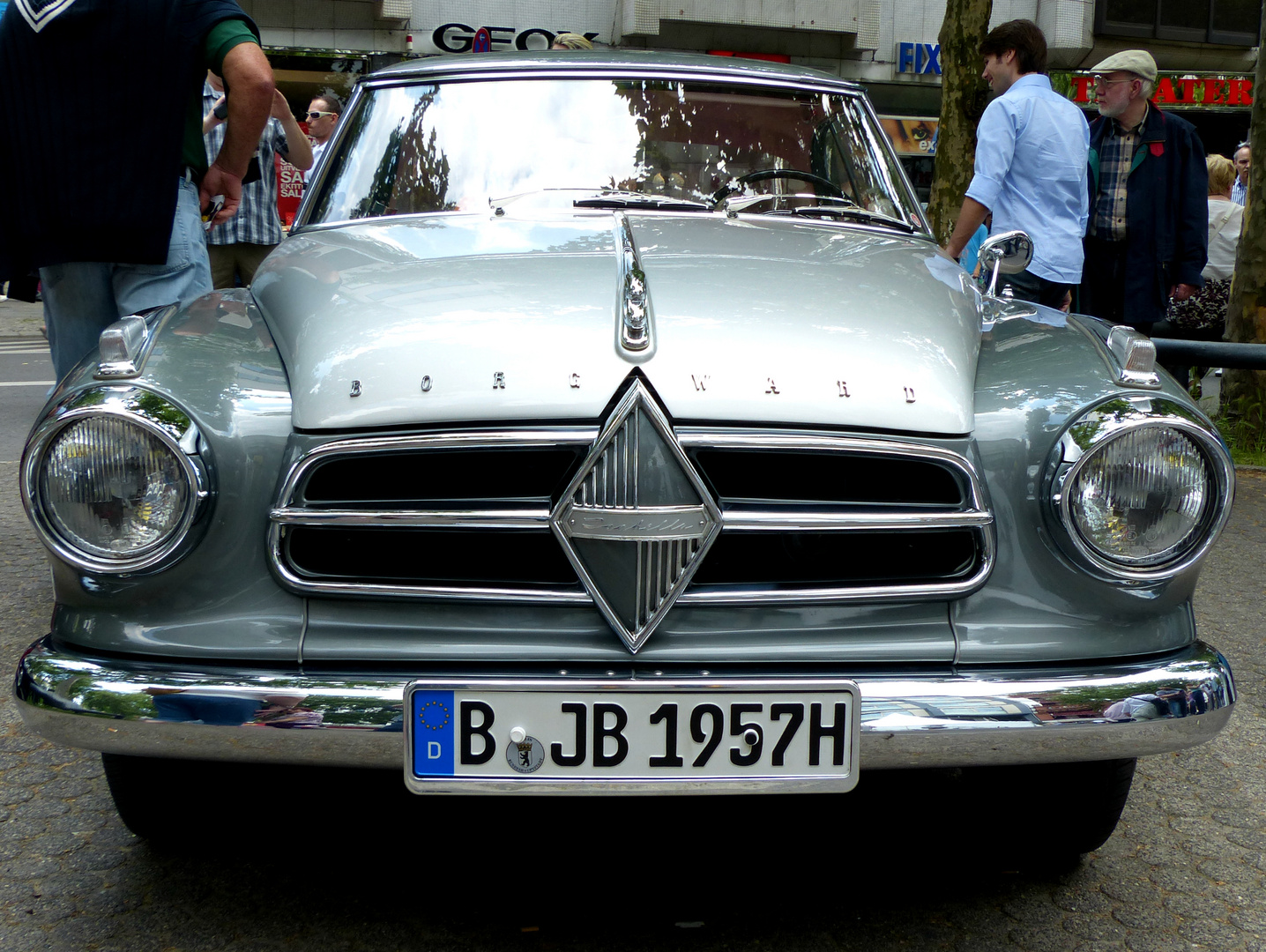 Borgward Isabella Coupe