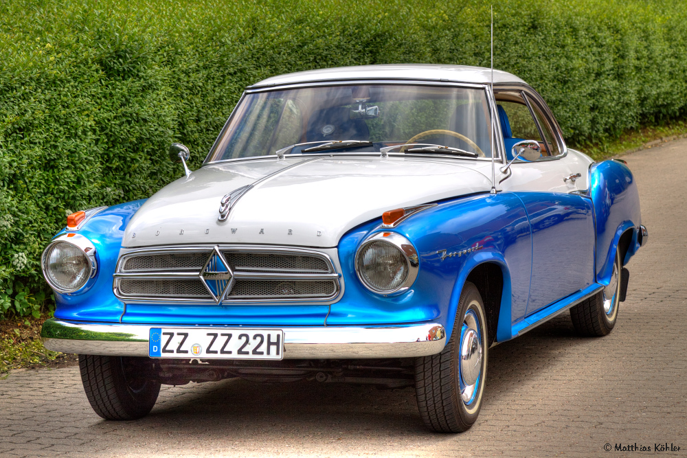 Borgward Isabella Coupe´