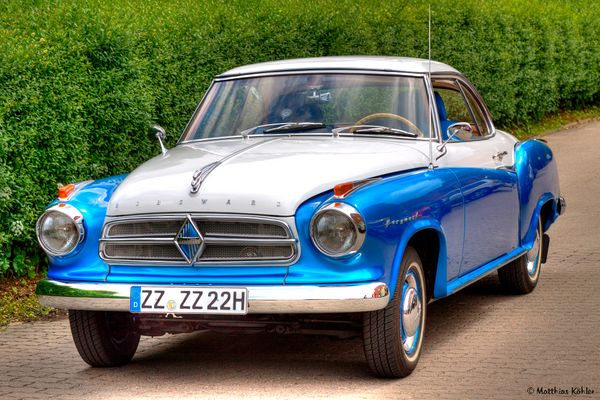Borgward Isabella Coupe´