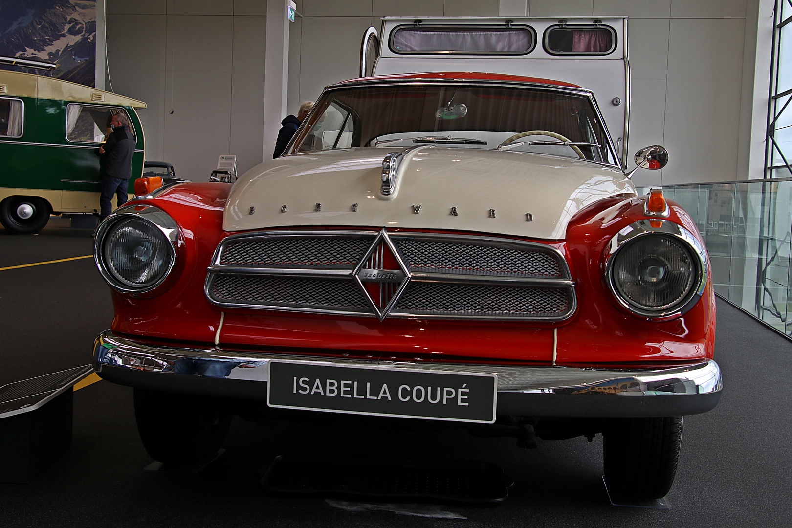 Borgward Isabella Coupe