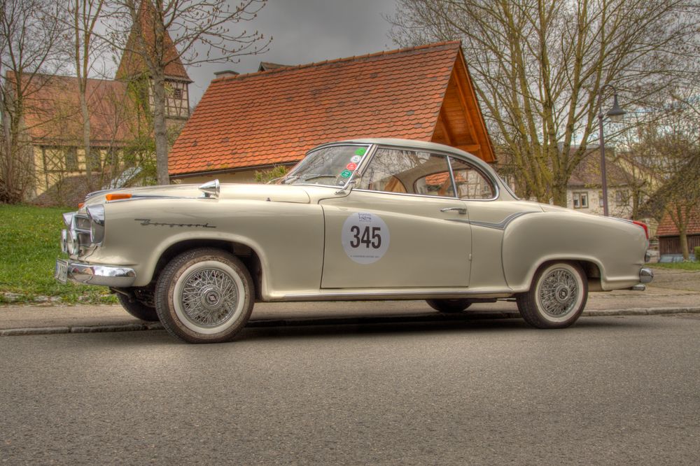 Borgward Isabella Coupé