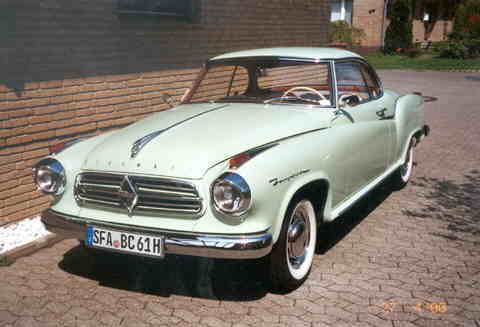 Borgward Isabella Coupé