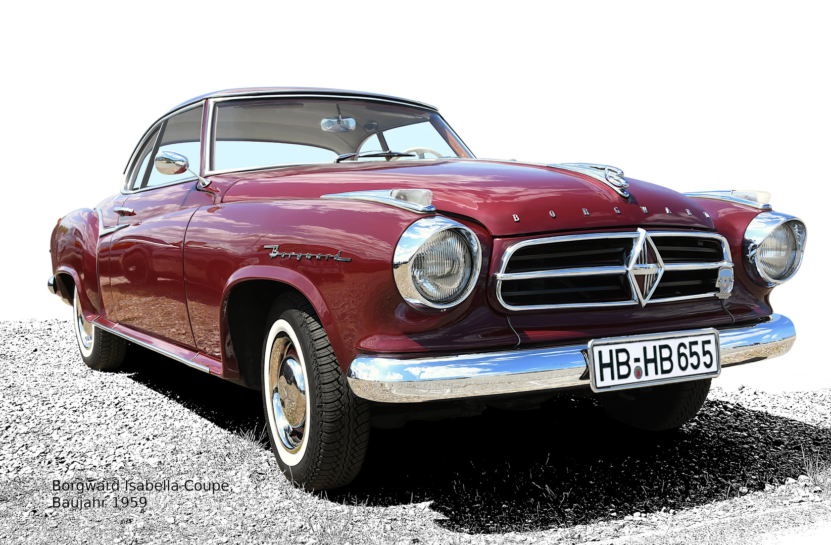 Borgward Isabella Coupe