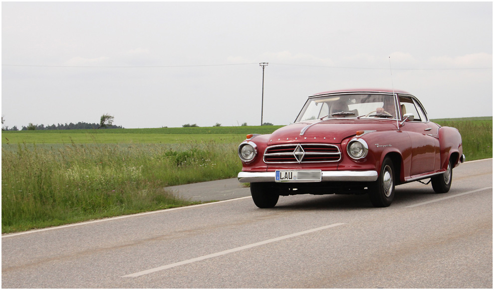 - Borgward Isabella Coupé -