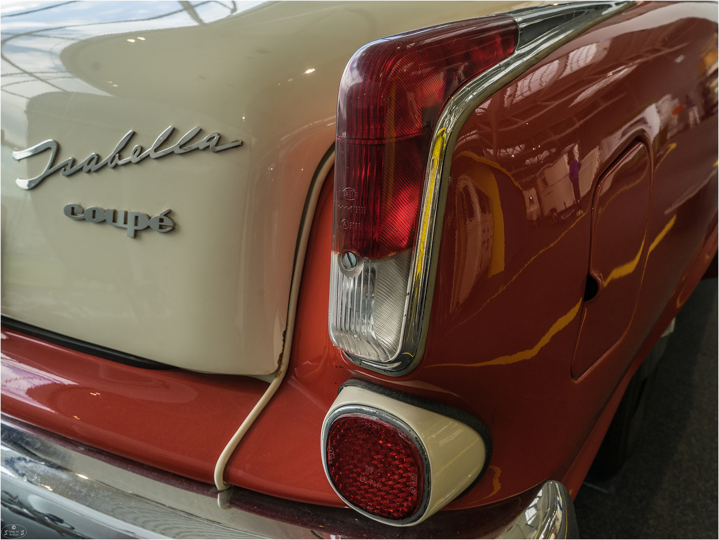 Borgward Isabella Coupe´ -  Detail