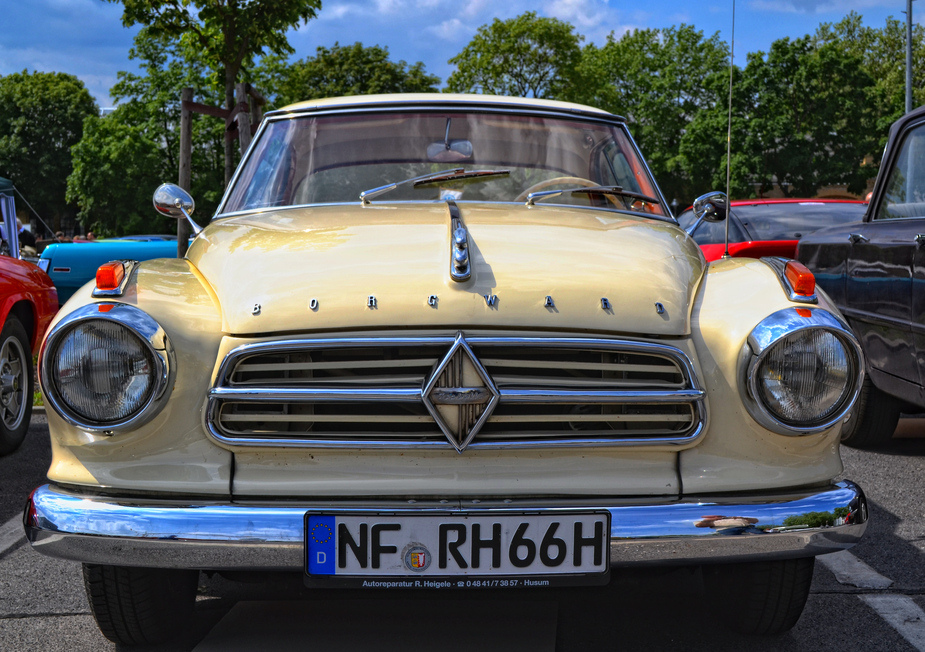 Borgward Isabella Coupe