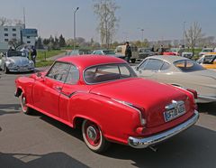 Borgward Isabella Coupé  -Heck-