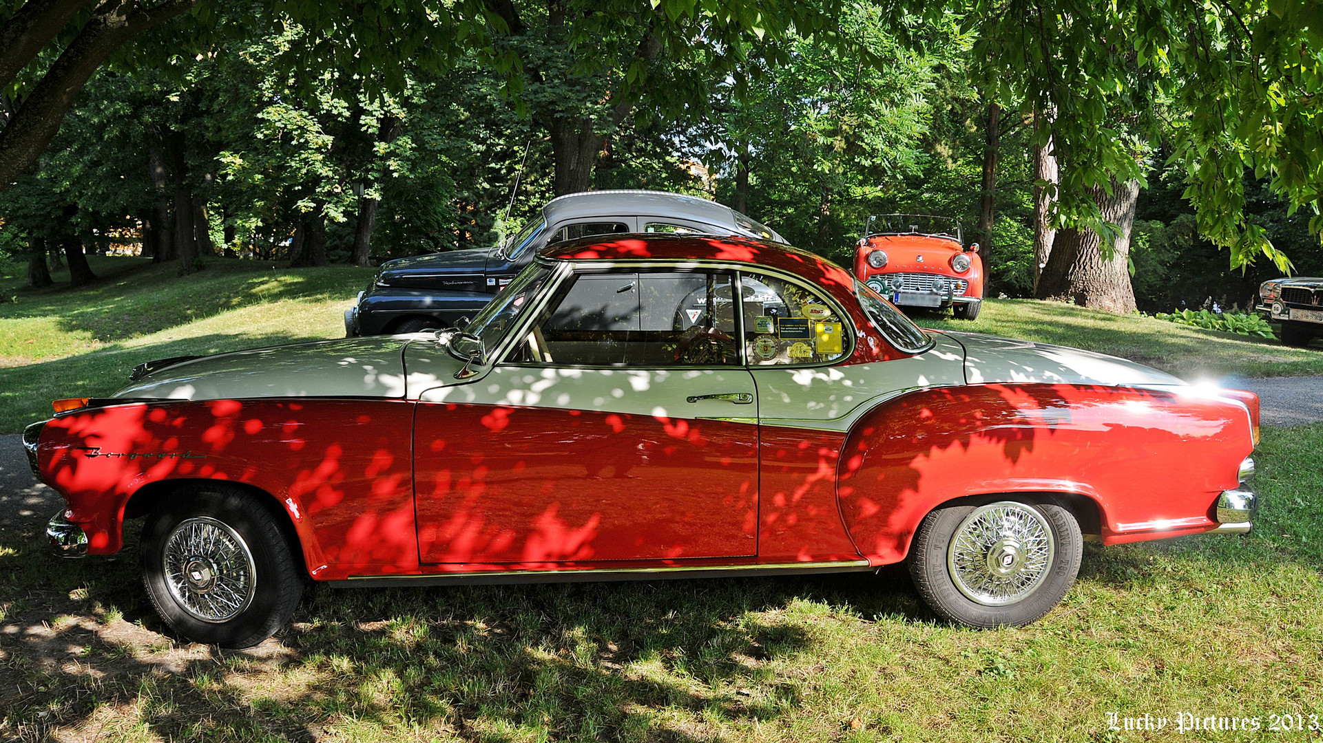 Borgward Isabella Coupe - Oldies im Park