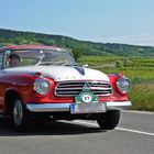 Borgward Isabella Coupe - Oldies in Fahrt