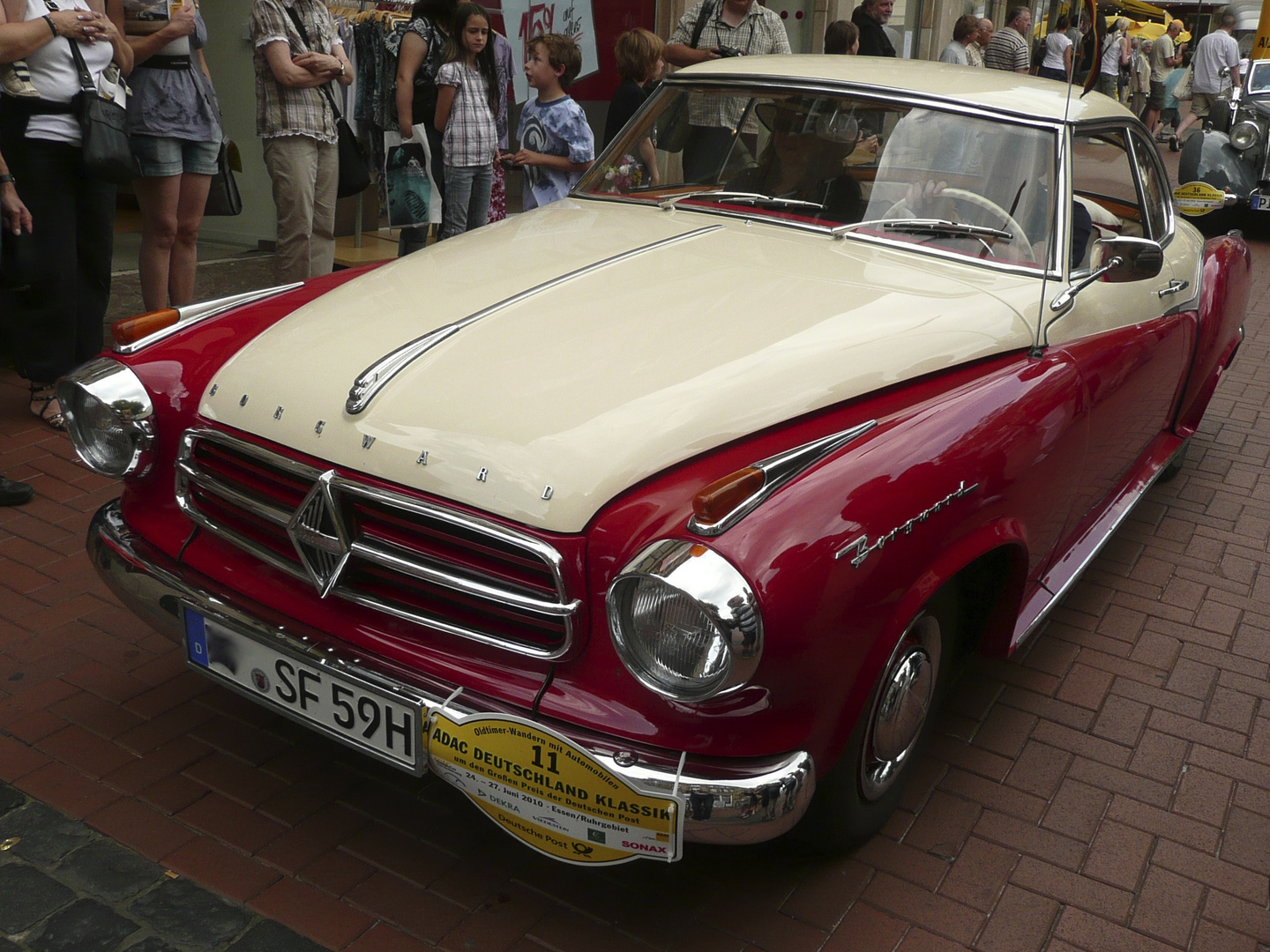 Borgward Isabella