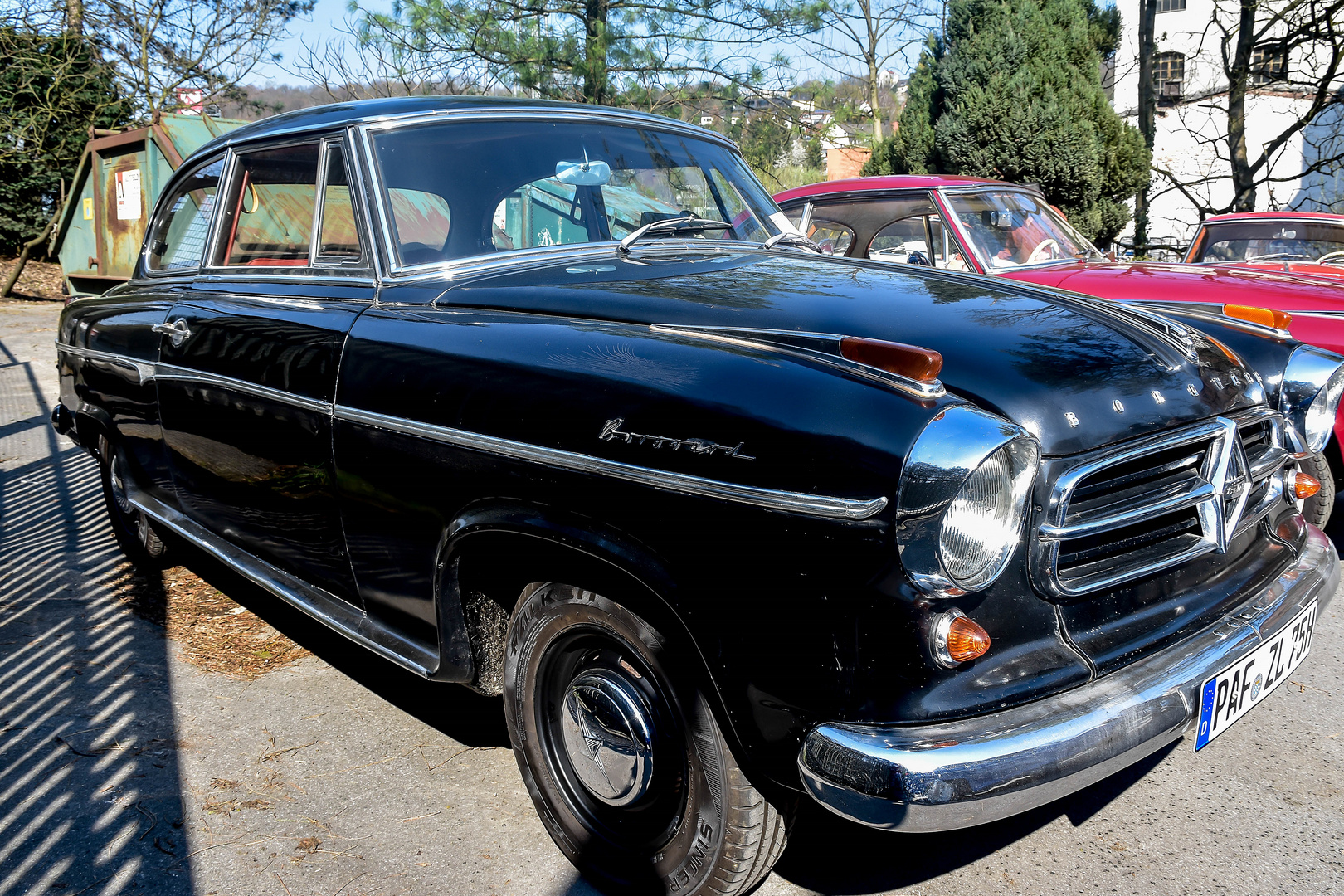 Borgward Isabella de Luxe Limousine