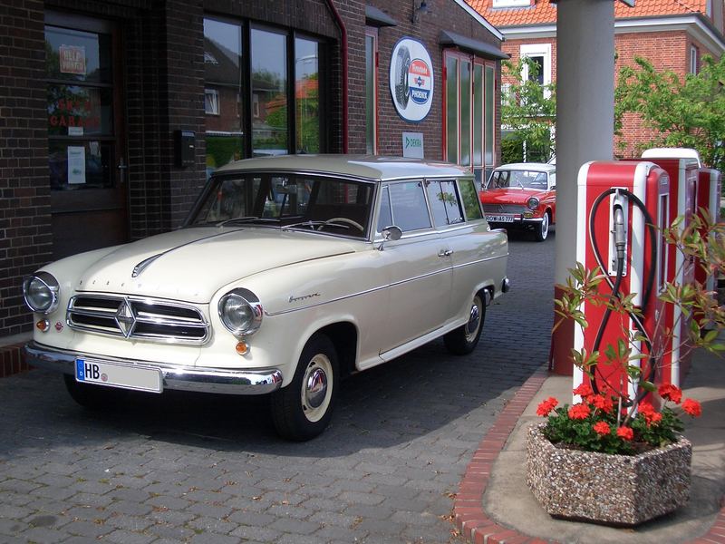 Borgward Isabella Kombi