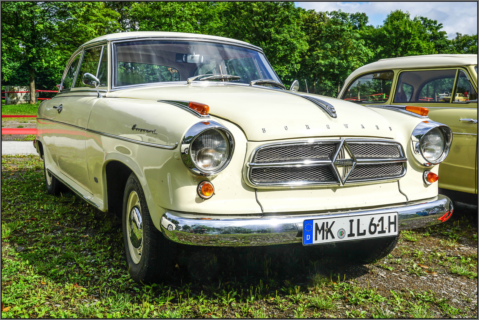 Borgward Isabella  Limousine