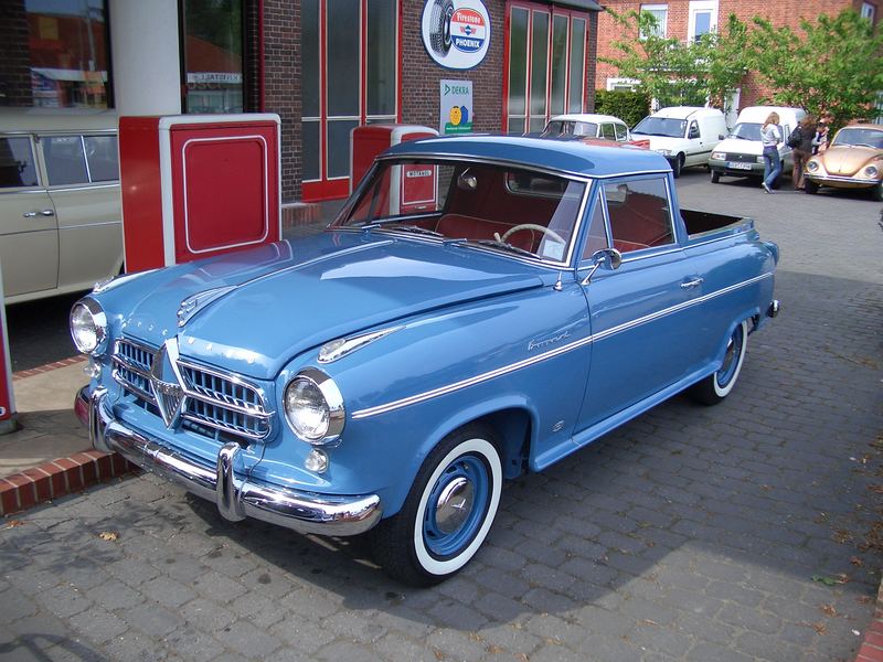 Borgward Isabella Pickup