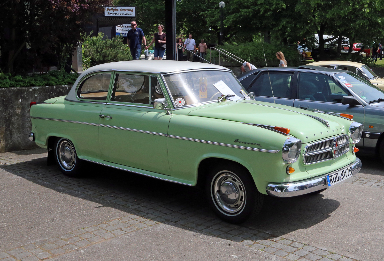 Borgward Isabella TS