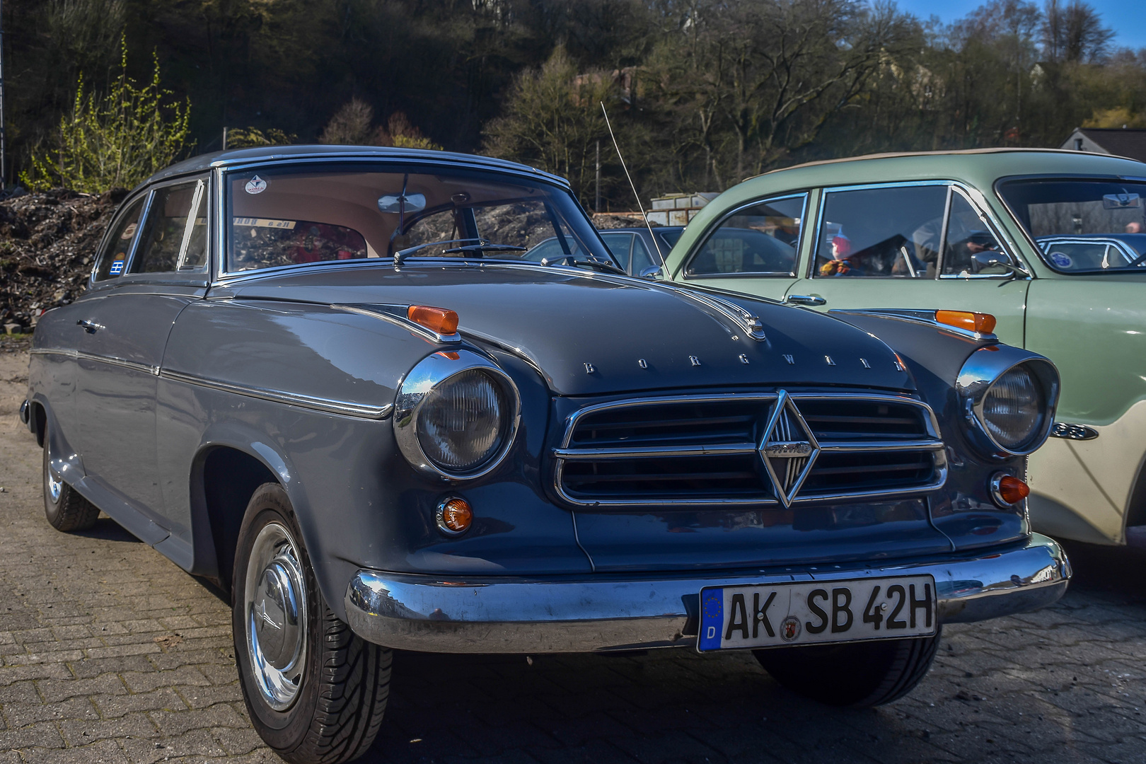 BORGWARD Isabella TS