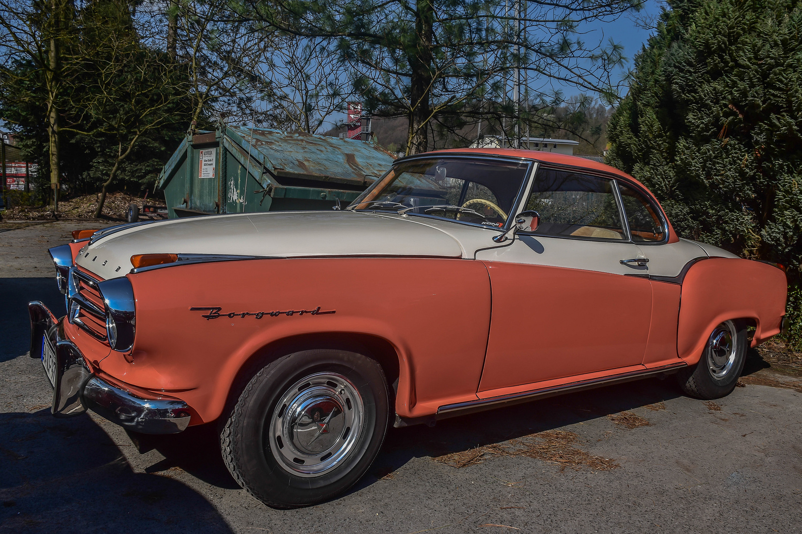 Borgward Isabella TS-Coupè