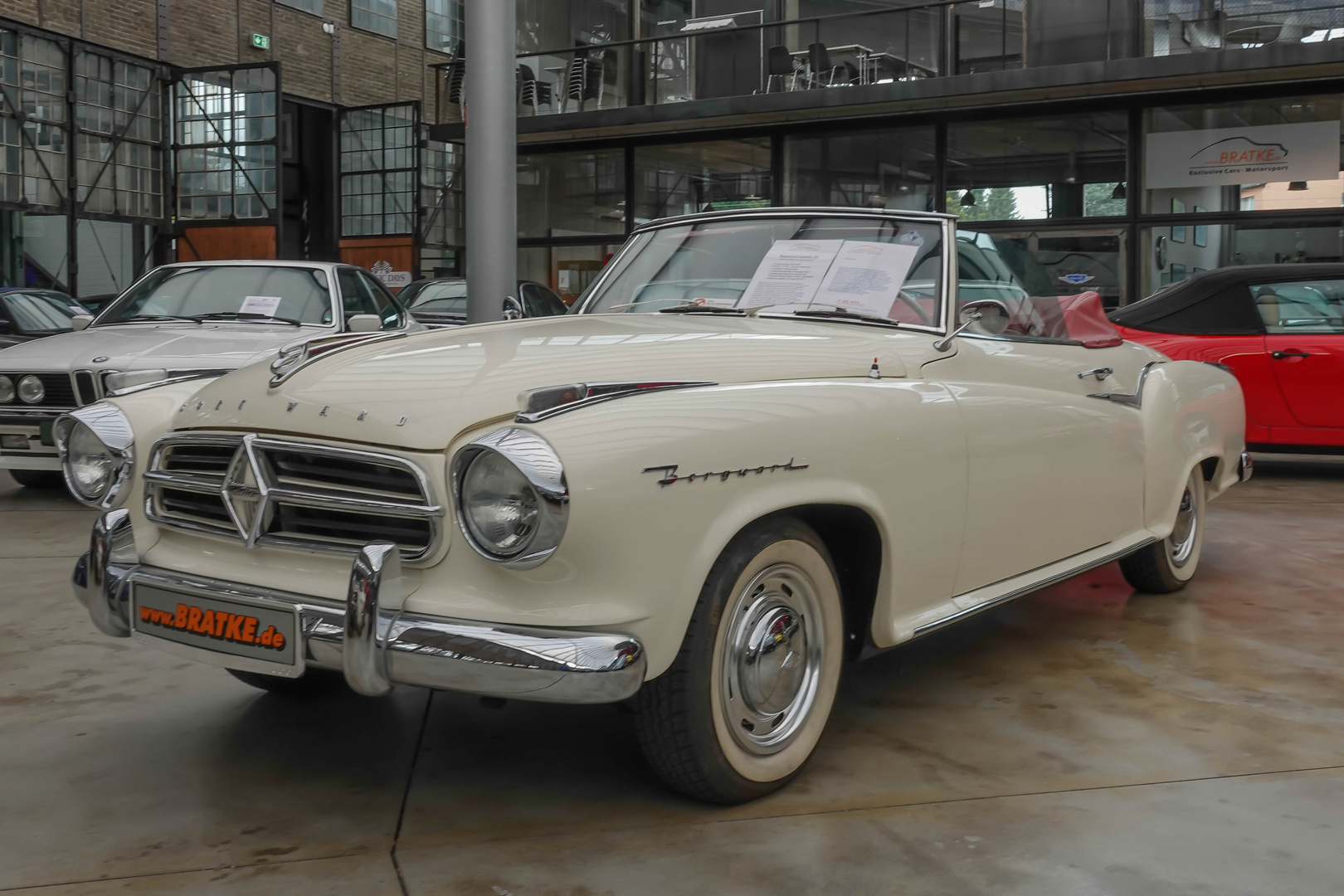 BORGWARD ISABELLA TS Coupe Cabriolet (1)