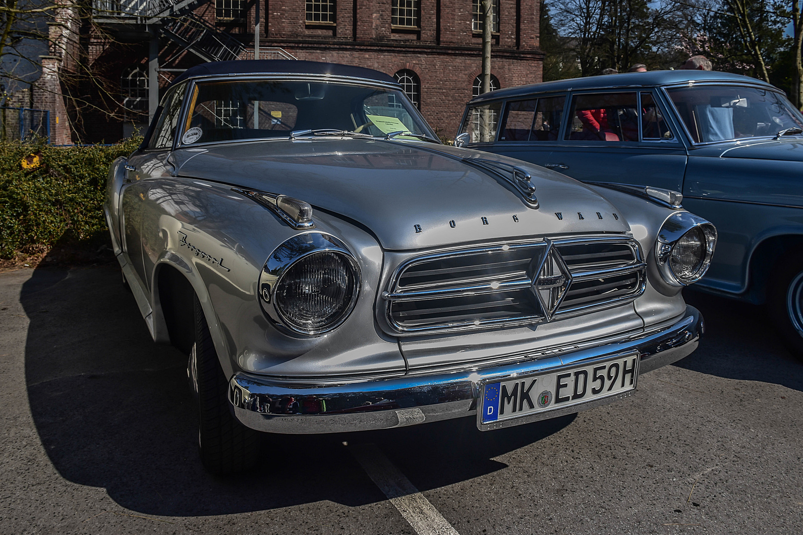 Borgward Isabella TS-Coupe Cabriolet