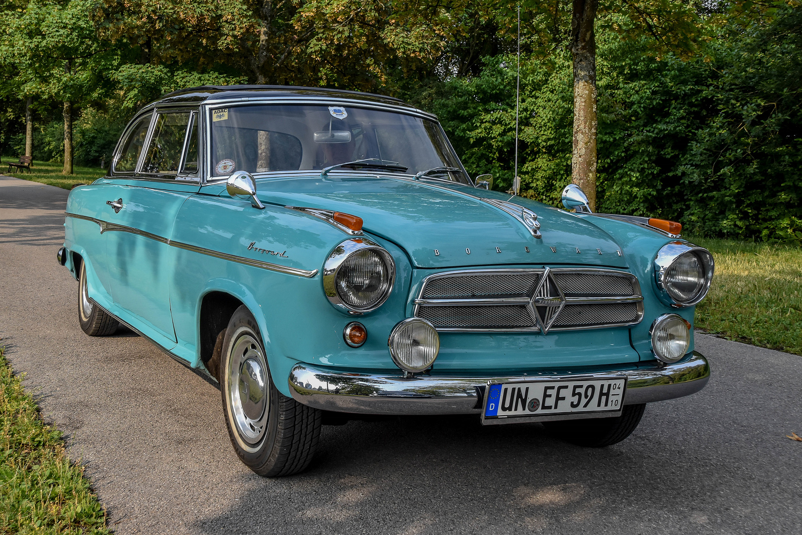 Borgward Isabella TS de Luxe