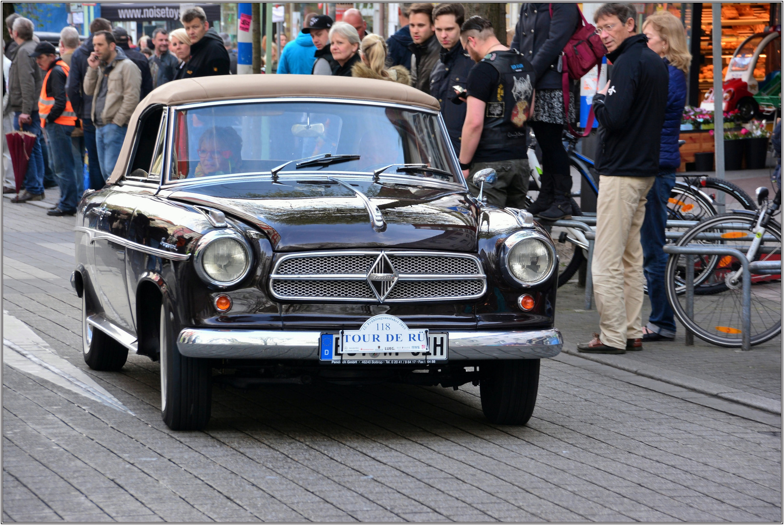 Borgward Isabella TS DELUXE Lim.-Cabrio