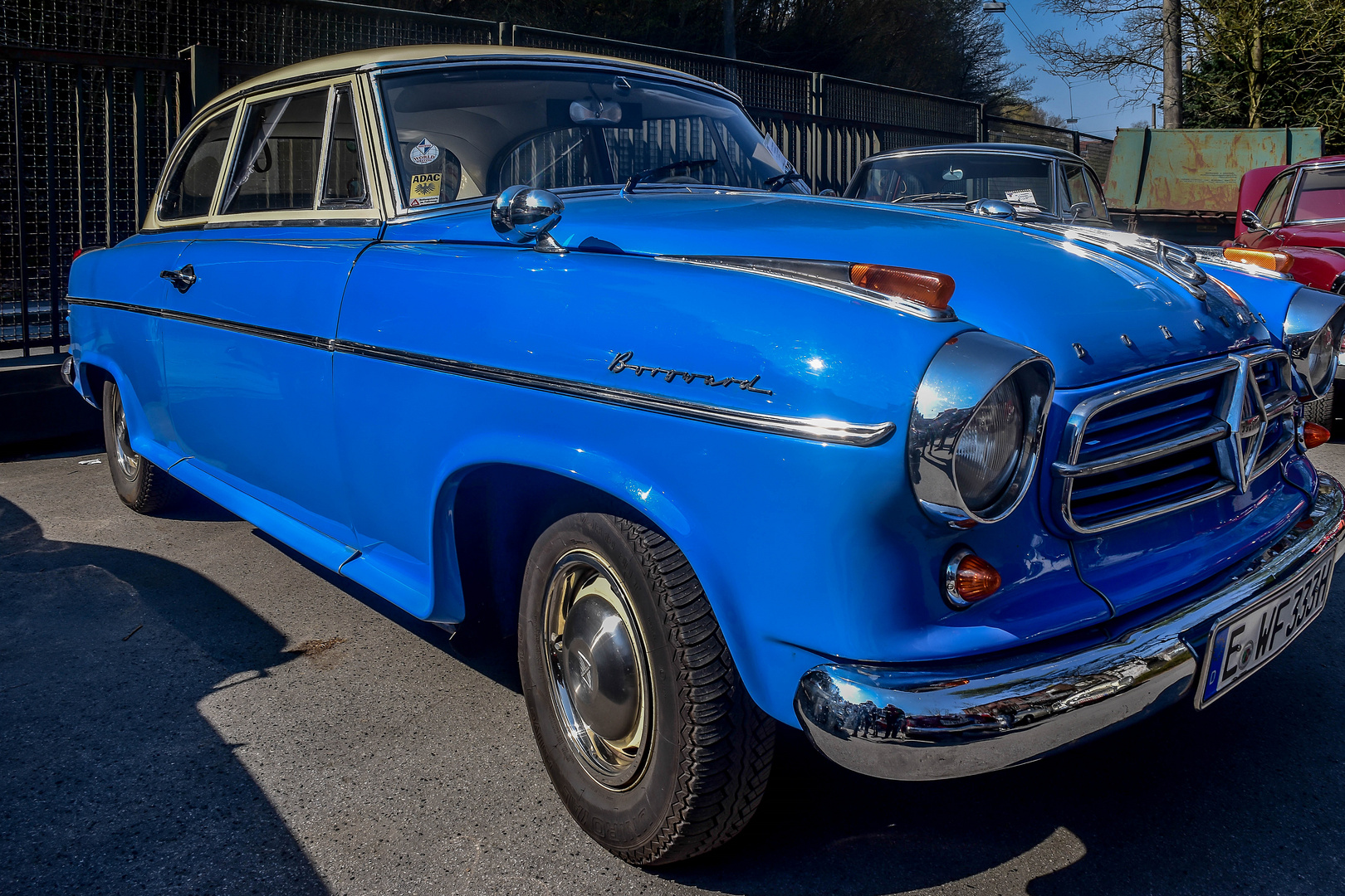 Borgward Isabella TS Limousine